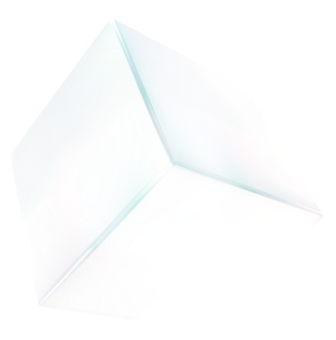 Onligol - Glass Cube