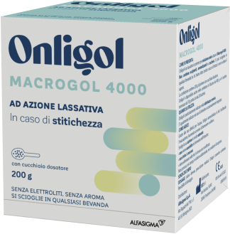 onligol macrogol 4000 bustine