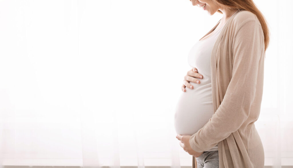 donna incinta stitichezza